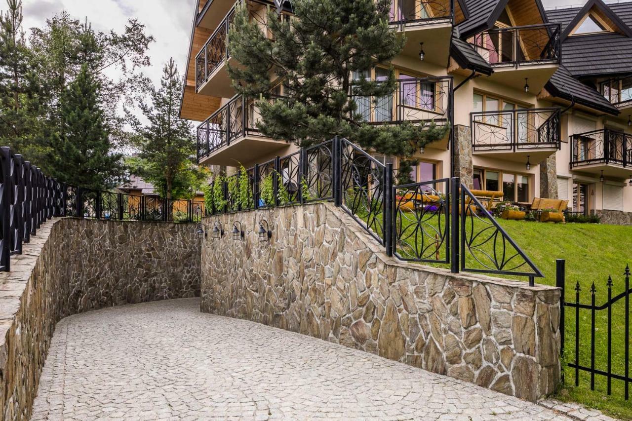 Apartamenty Pereskocki Zakopane Exteriör bild