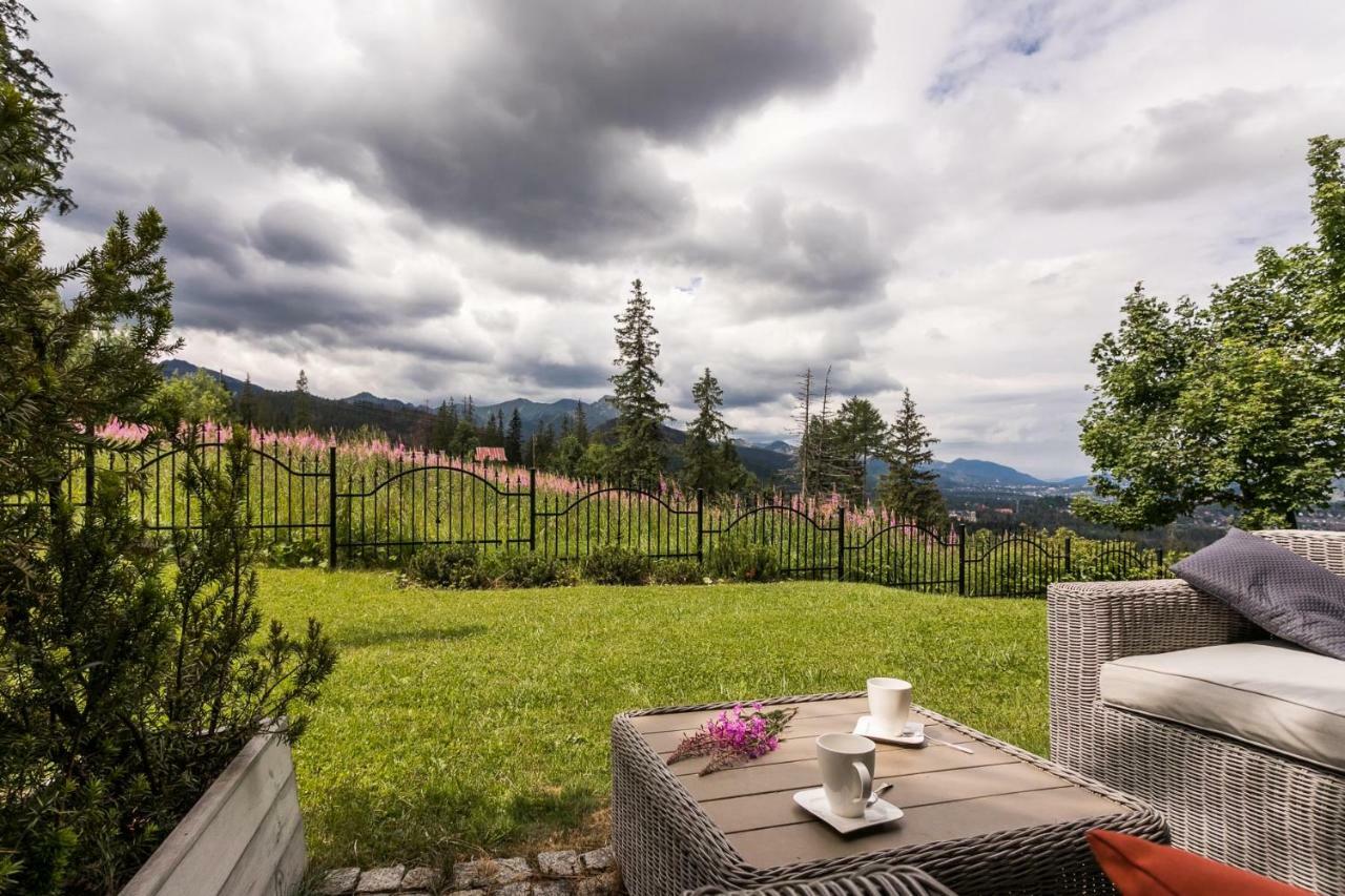 Apartamenty Pereskocki Zakopane Exteriör bild