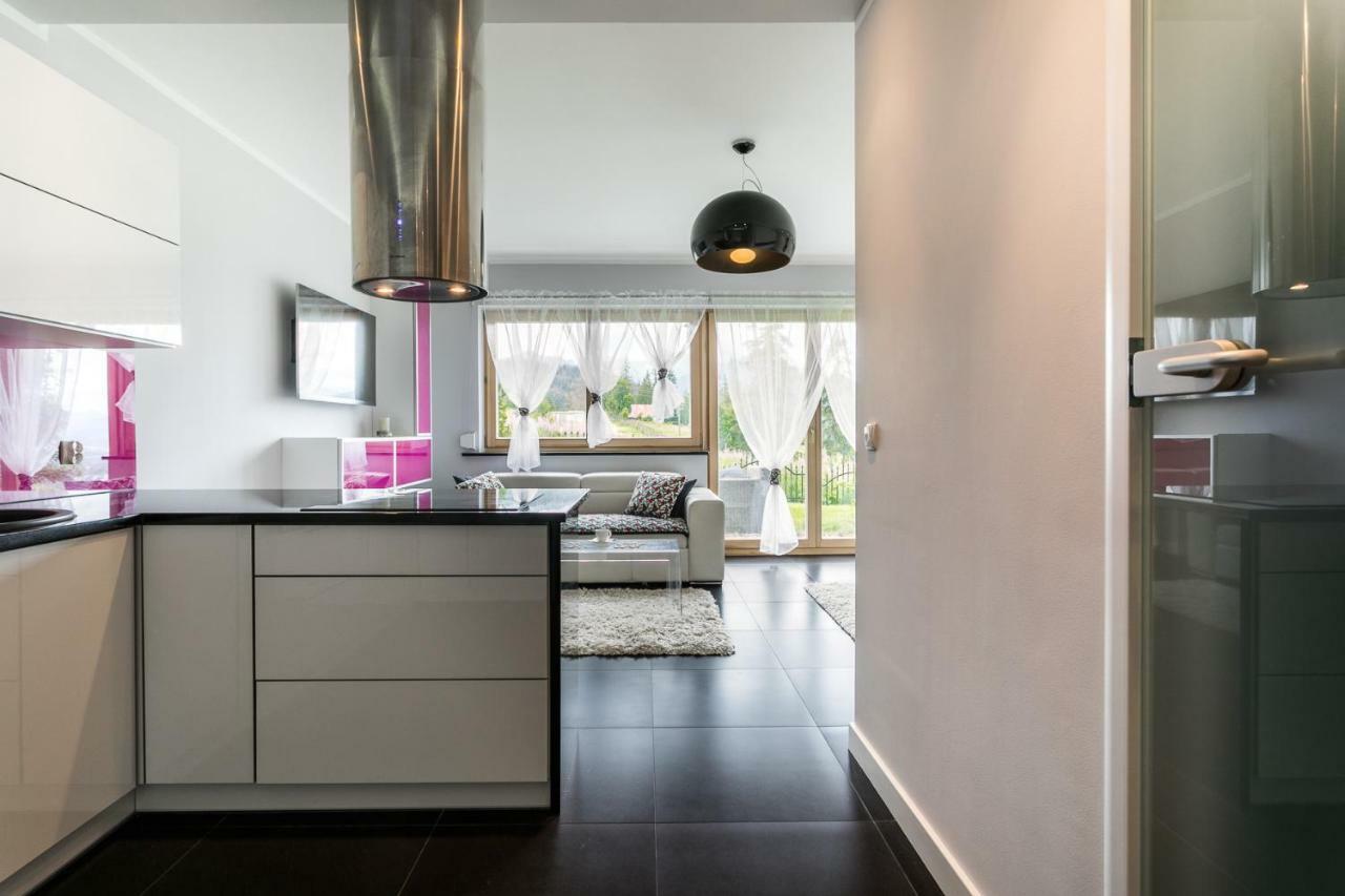 Apartamenty Pereskocki Zakopane Exteriör bild